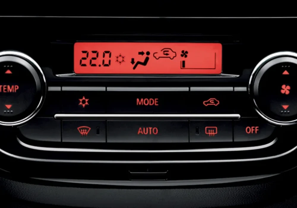 climate control – MIRAGE climate control - MIRAGE
